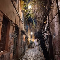Photo taken at Rione XIII - Trastevere by Sergey S. on 1/9/2022