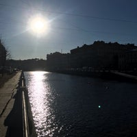 Photo taken at Могилёвский мост by Sergey S. on 4/14/2019