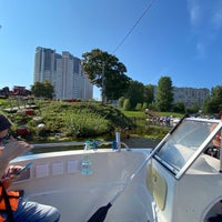 Photo taken at Яхт-клуб «Галерная гавань» by Sergey S. on 8/28/2021