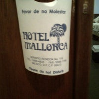 Photo taken at Hotel Mallorca by Toño P. on 2/2/2013