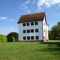 Photo taken at Queen Elizabeth&#39;s Hunting Lodge by Valentina C. on 5/4/2014