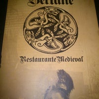 Photo taken at Beltane Restaurante Medieval by María G. on 9/29/2012