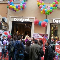 Photo taken at Desigual by Angelo C. on 4/5/2014