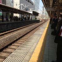 Photo taken at JR Yūrakuchō Station by Xy on 4/26/2013