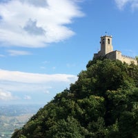 Photo taken at San Marino Funiculer by Виктория Т. on 8/23/2014