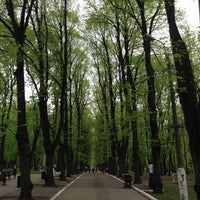 Photo taken at Lefortovo Park by Maxim A. on 5/11/2013