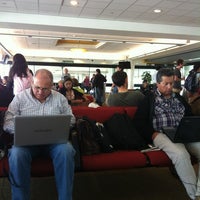 Photo taken at Puerta / Gate 23A by Gonzalo H. on 1/21/2013