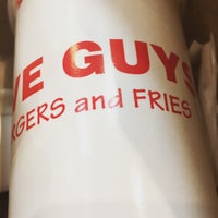 Photo taken at Five Guys by Adam Q. on 1/9/2017