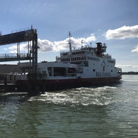 Photo taken at MV Red Osprey (Red Funnel) by Gary G. on 4/5/2018