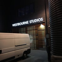 Photo taken at Westbourne Studios by Gary G. on 3/21/2017