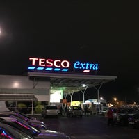 Photo taken at Tesco Extra by Gary G. on 12/23/2017