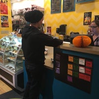 10/28/2018 tarihinde Roberto R.ziyaretçi tarafından Aroma Cafe'de çekilen fotoğraf