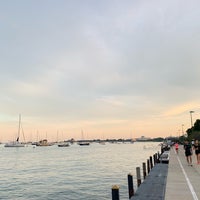 Photo taken at Monroe Harbor by Roberto R. on 9/30/2019