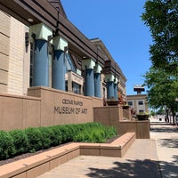 Das Foto wurde bei Cedar Rapids Museum of Art von Roberto R. am 6/11/2020 aufgenommen