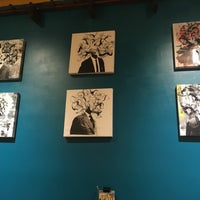 10/28/2018 tarihinde Roberto R.ziyaretçi tarafından Aroma Cafe'de çekilen fotoğraf