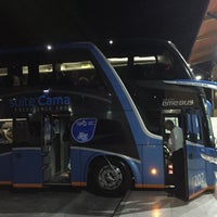 Photo taken at Terminal de Buses Collao by Chris G. on 1/22/2017