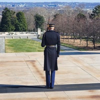Photo taken at Tomb of the Unknown Soldier by David F. on 2/6/2024