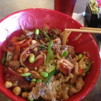 Photo taken at Genghis Grill by David B. on 1/31/2013