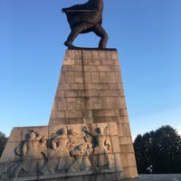 Photo taken at Монумент Героям битвы за Москву by Iriska on 8/29/2020