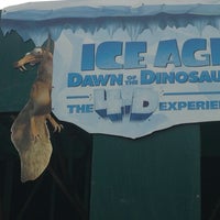 Photo taken at Ice Age 4D Experience by Allison L. on 4/28/2013