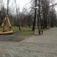 Photo taken at Парк «Северное Тушино» by Paul C. on 4/28/2013