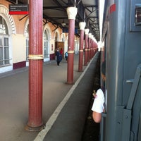 Photo taken at Tver Railway Station by Артем Б. on 5/2/2013