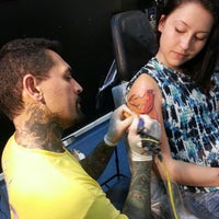 Photo taken at Jack tattoo by Jack T. on 12/5/2012