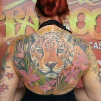 Photo taken at Jack tattoo by Jack T. on 12/4/2012
