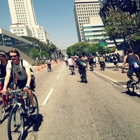 Photo taken at CicLAvia by Ray on 4/21/2013
