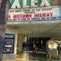 Photo taken at Alex Theatre by Ray on 12/19/2022