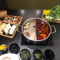 Photo taken at Little Sheep Mongolian Hot Pot by Ray on 11/23/2019
