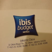 Photo taken at ibis Budget Jakarta Cikini by Bima K. on 6/25/2019