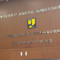 Photo taken at Ditjen SDA Kementerian Pekerjaan Umum by Bima K. on 8/3/2018