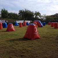Photo taken at Santiago Paintball Club by Pedro Pascual A. on 9/30/2012