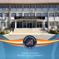 Foto tomada en Manavgat Meslek Yüksekokulu  por Mehmet S. el 8/19/2016