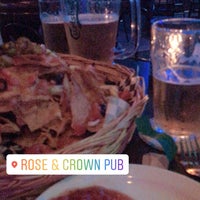Photo taken at The Rose &amp;amp; Crown by Alper Y. on 8/26/2018