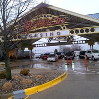 Photo taken at Rhythm City Casino by Chuck on 1/11/2013