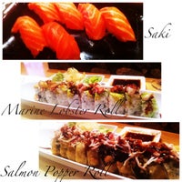 Снимок сделан в Sushi Sake пользователем Bryant B. 12/16/2012