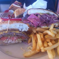 Photo taken at Athens Burgers by Bryant B. on 12/24/2012