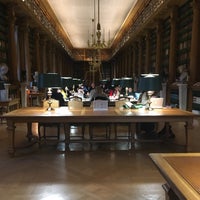 Photo taken at Bibliothèque Mazarine by Hugo A. on 10/30/2018