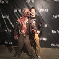 Photo taken at Fright Farm by Steven M. on 10/29/2019