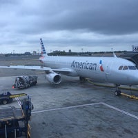 Photo taken at Gate 46 by Andre H. on 7/1/2016