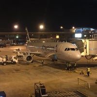 Photo taken at Gate C4 by Andre H. on 8/28/2015