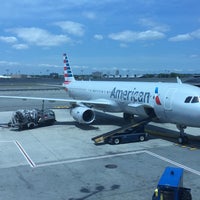 Photo taken at Gate 40 by Andre H. on 6/3/2015