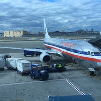 Photo taken at Gate 38 by Andre H. on 4/8/2016