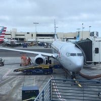 Photo taken at Gate 46B by Andre H. on 7/31/2017