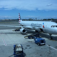 Photo taken at Gate 40 by Andre H. on 8/8/2015
