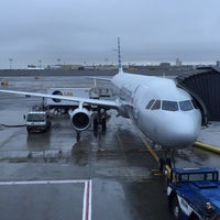 Photo taken at Gate 44 by Andre H. on 10/16/2014