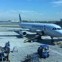 Photo taken at Gate 46 by Andre H. on 5/19/2016
