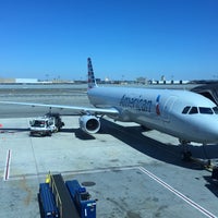 Photo taken at Gate 40 by Andre H. on 4/14/2016